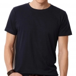 Camiseta Masculina Algodão Básica