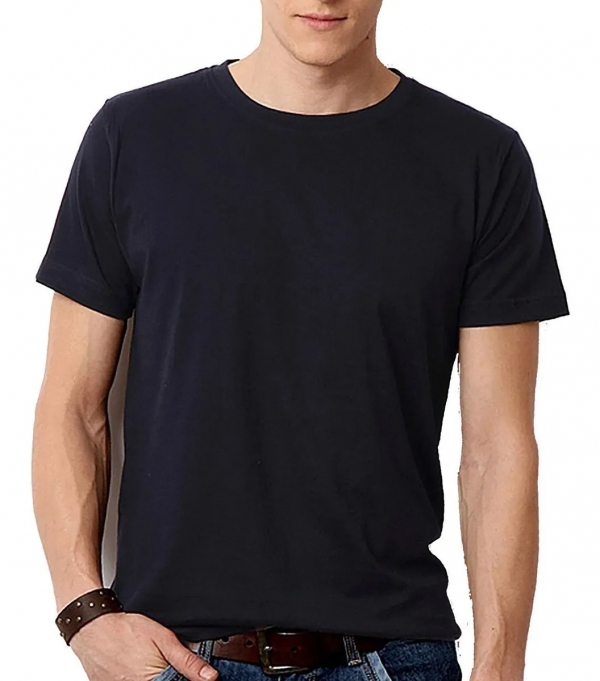 Camiseta Masculina Algodão Básica