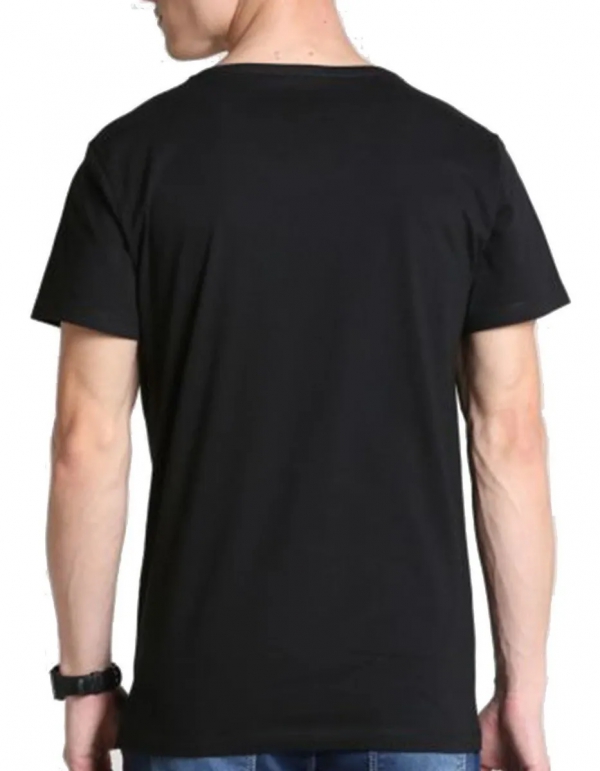 Camiseta Masculina Algodão Básica