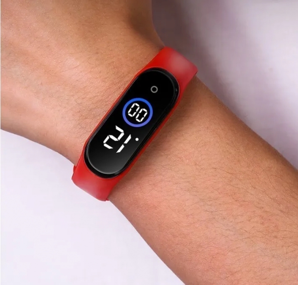 Relógio Led Digital Ultra