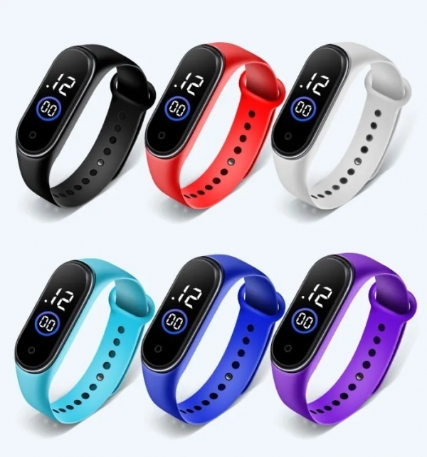 Relógio Led Digital Ultra