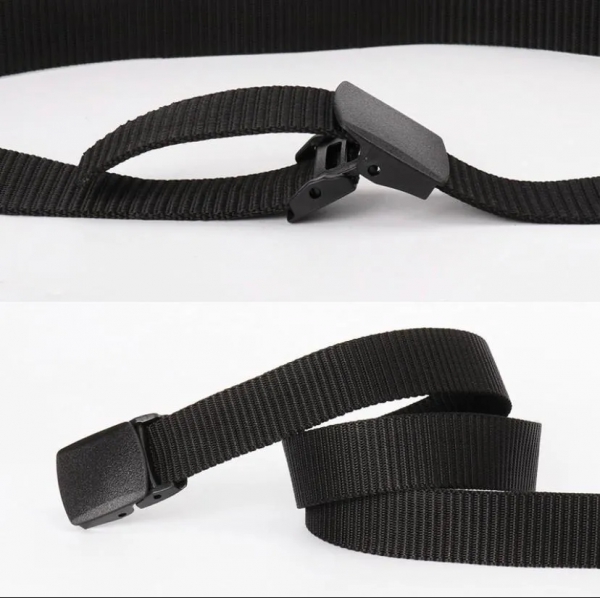 Cinto Com Fivela De Engate